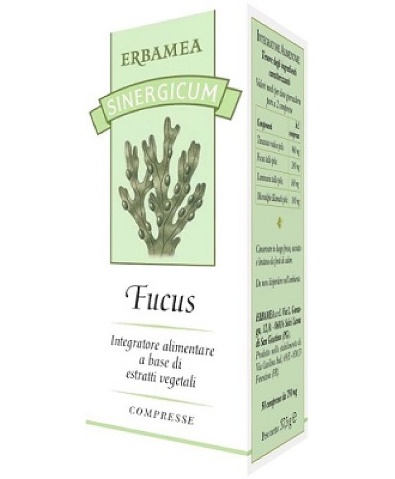 SINERGICUM FUCUS 50CPR