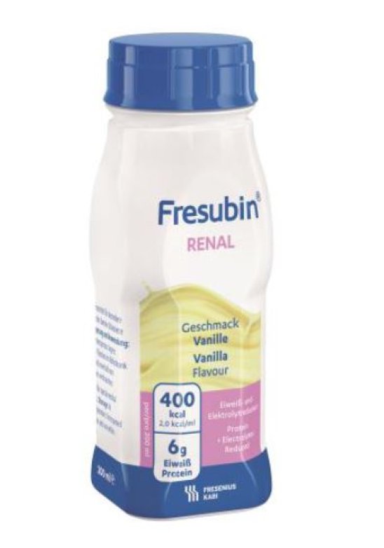 FRESUBIN RENAL VANIGLIA 4FL FRESUBIN RENAL VANIGLIA 4FL
