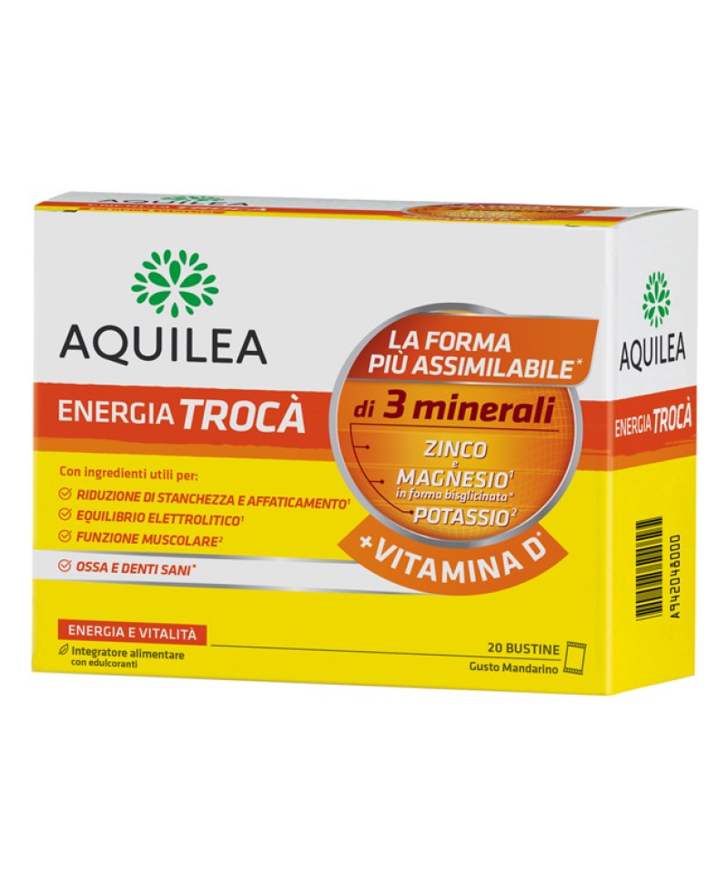 AQUILEA ENERGIA TROCA'+VIT D AQUILEA ENERGIA TROCA'+VIT D