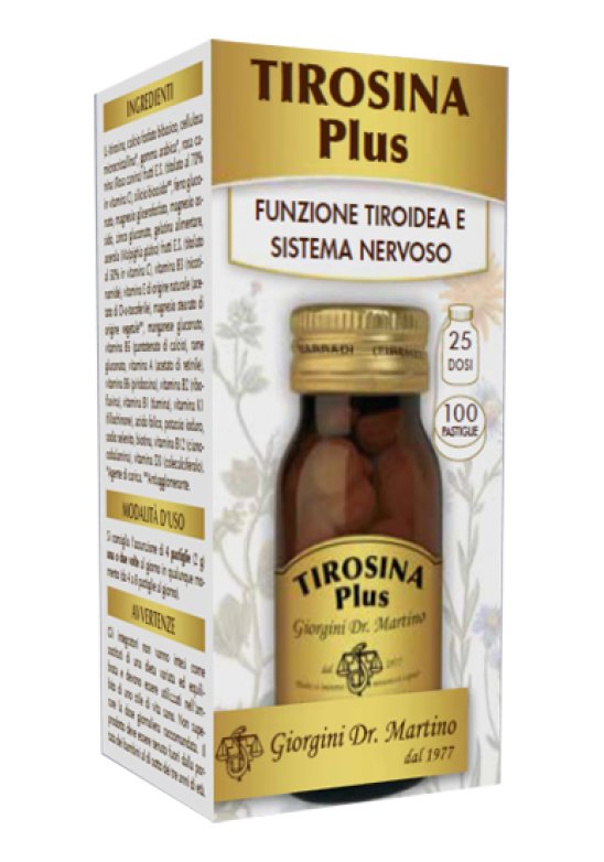 TIROSINA PLUS 100PAST