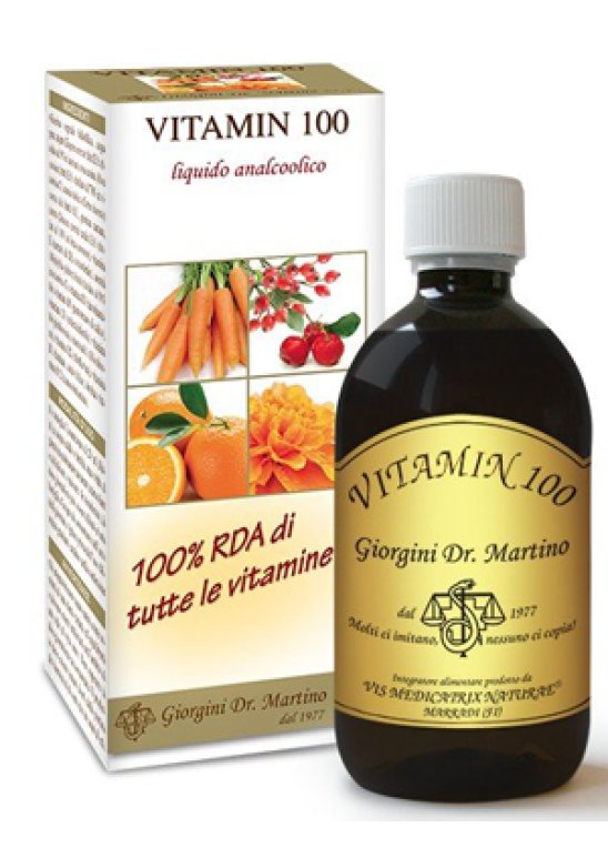 VITAMIN 100 LIQUIDO ANALC500ML
