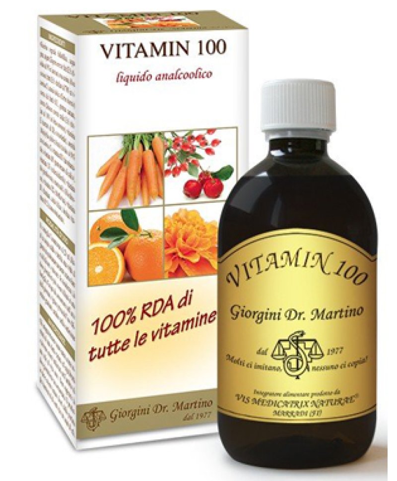 VITAMIN 100 LIQUIDO ANALC500ML