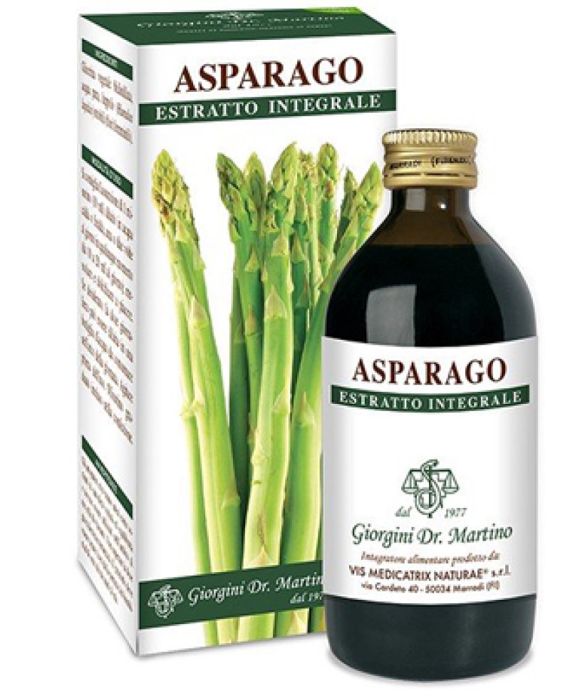 ASPARAGO ESTRATTO INTEGR 200ML ASPARAGO ESTRATTO INTEGR 200ML