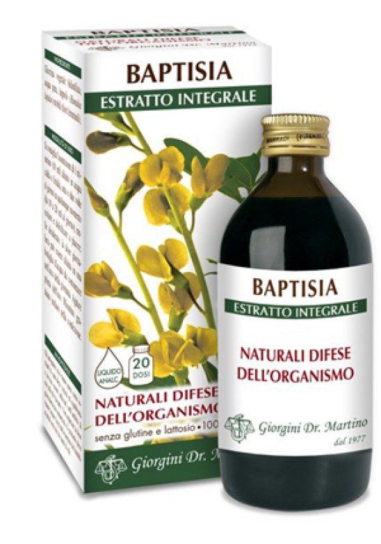 BAPTISIA ESTRATTO INTEGR 200ML BAPTISIA ESTRATTO INTEGR 200ML