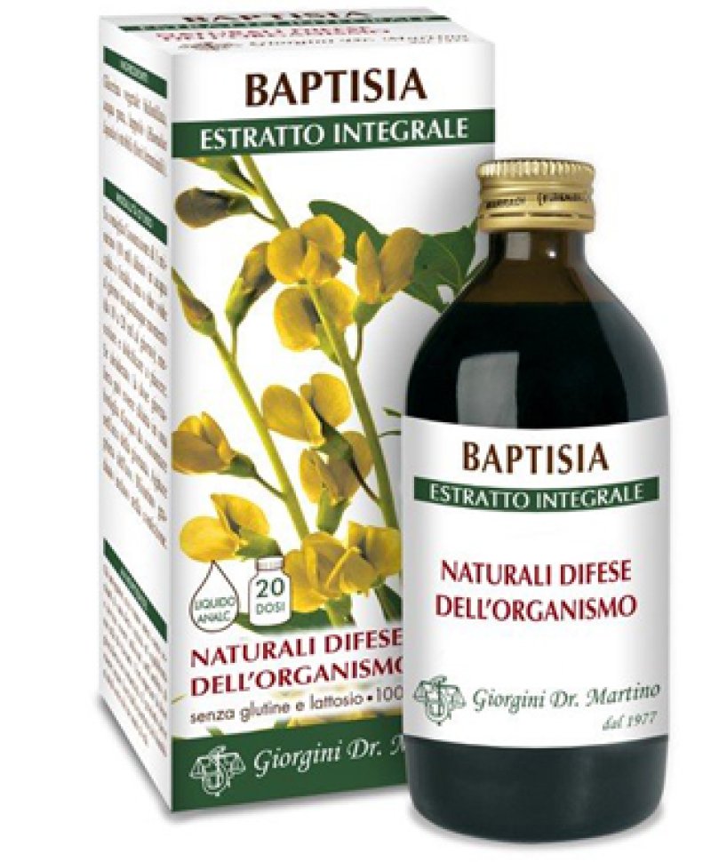 BAPTISIA ESTRATTO INTEGR 200ML BAPTISIA ESTRATTO INTEGR 200ML