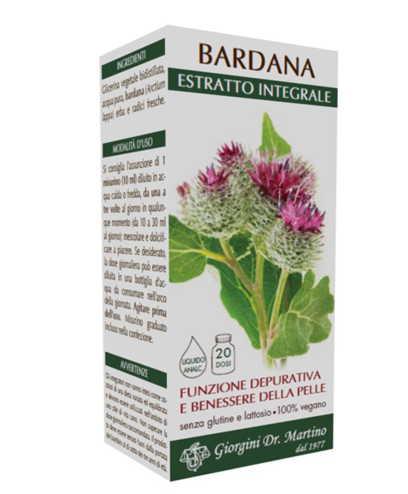 BARDANA ESTRATTO INTEGR 200ML