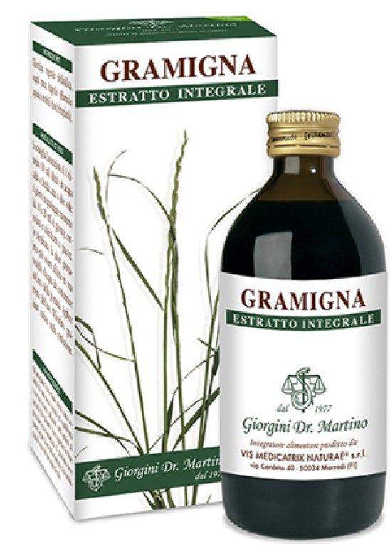 GRAMIGNA ESTRATTO INTEG 200ML