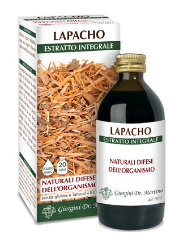 LAPACHO ESTRATTO INTEG 200ML