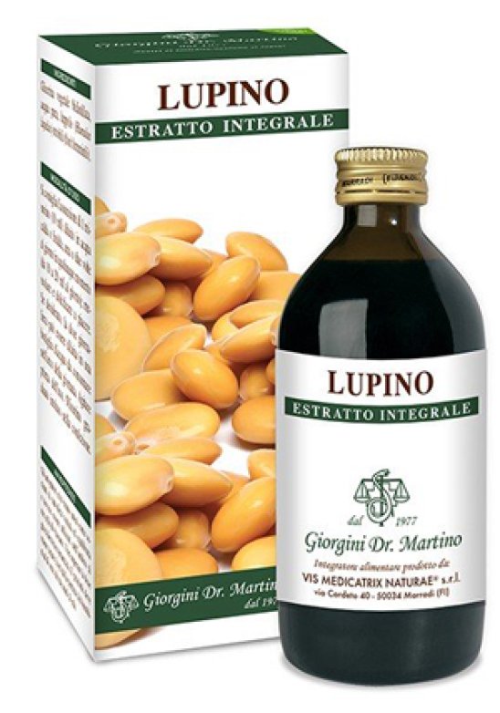 LUPINO ESTRATTO INTEGRALE200ML