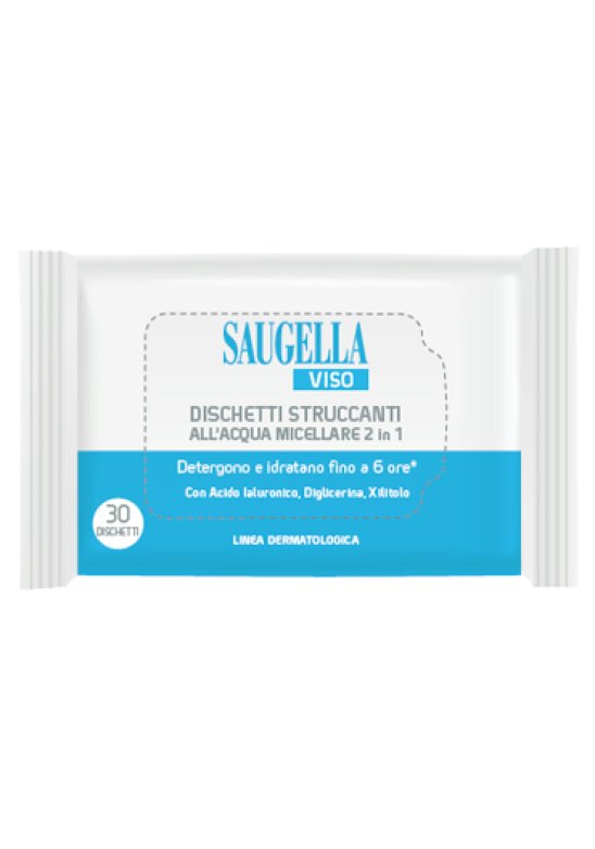 SAUGELLA DISCHETTI STRUCC 30PZ