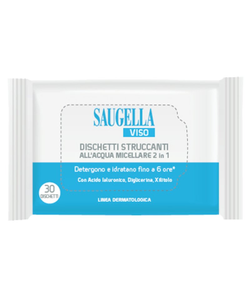 SAUGELLA DISCHETTI STRUCC 30PZ