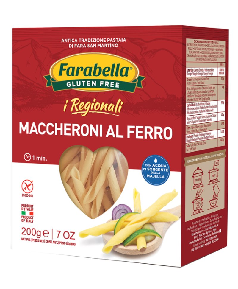 FARABELLA MACCHERONI FERRO REG