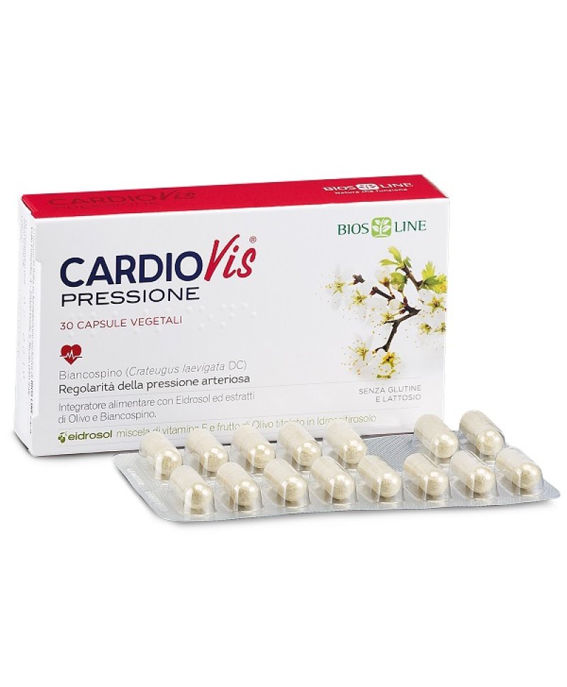 CARDIOVIS PRESSIONE 30 Capsule