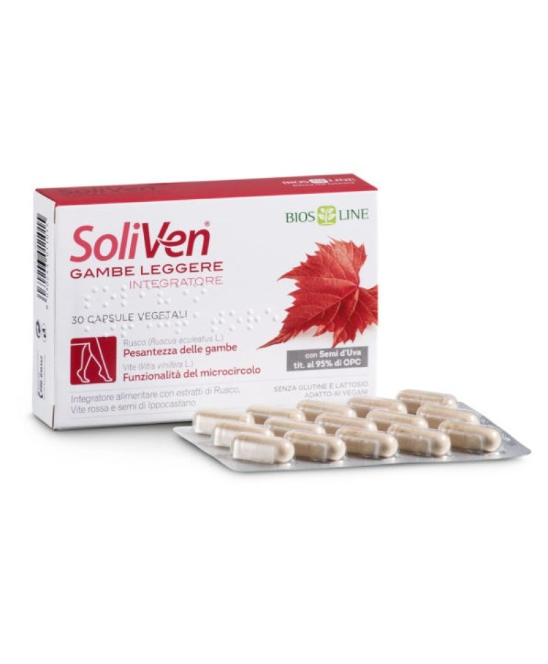 SOLIVEN 30 Capsule BIOSLINE