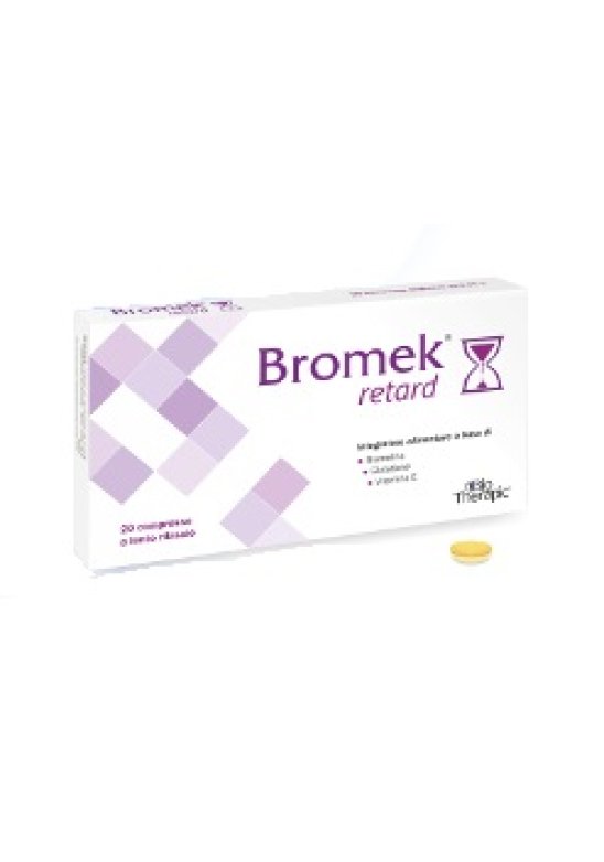 BROMEK RETARD 20 Compresse