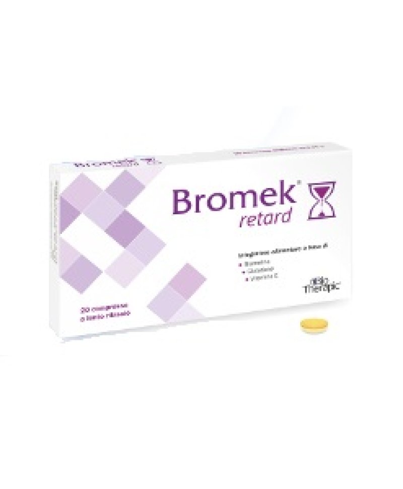 BROMEK RETARD 20 Compresse