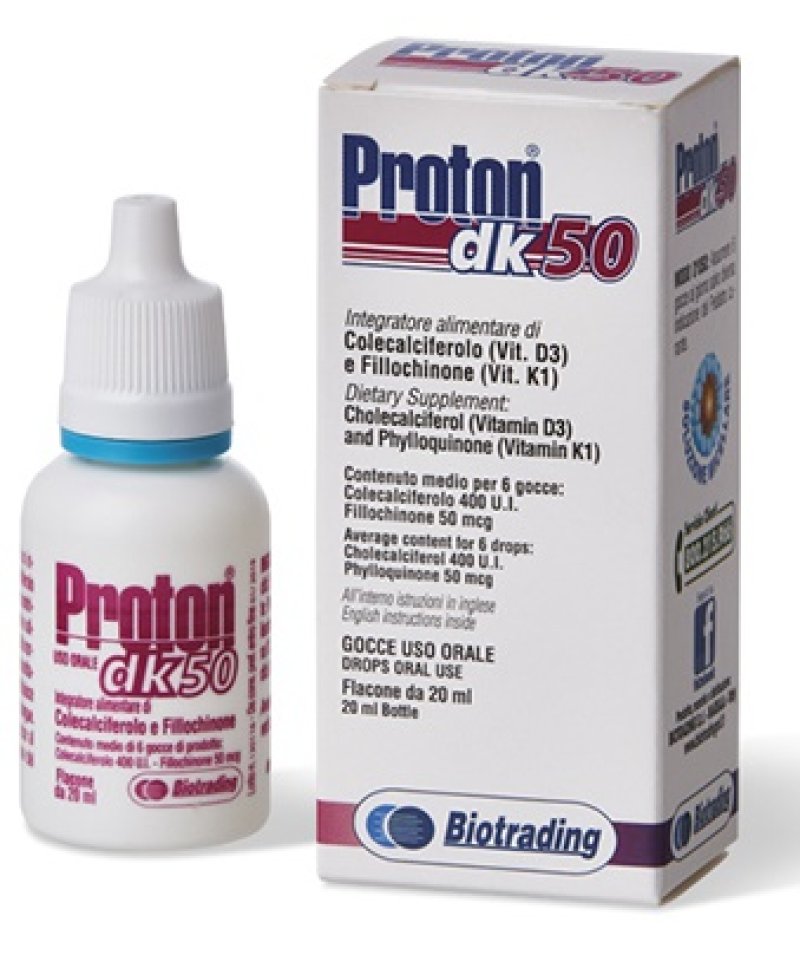 PROTON DK 50  Gocce 20ML