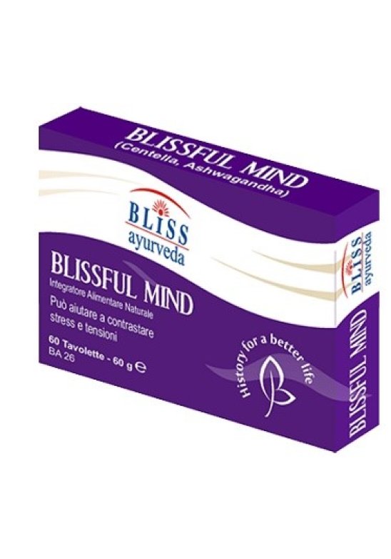 BLISSFUL MIND 60CPR