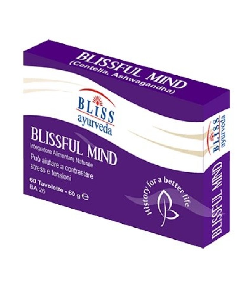 BLISSFUL MIND 60CPR