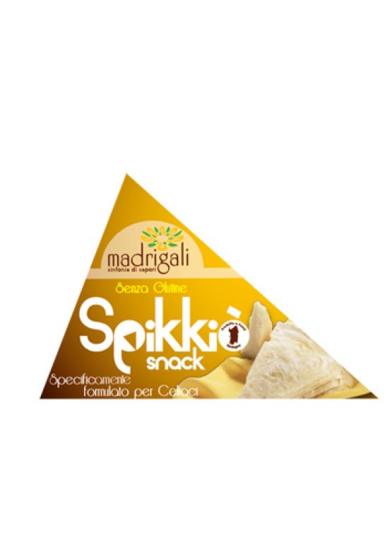 SPIKKIO' SNACK FORMAGGIO 70G