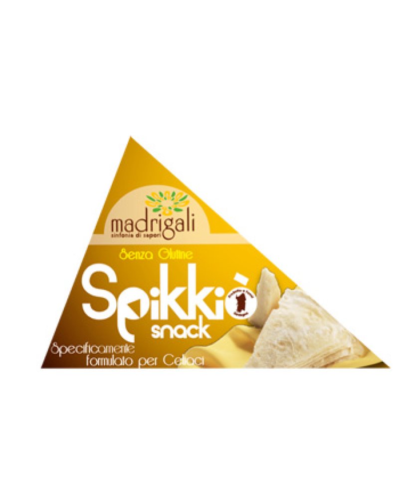 SPIKKIO' SNACK FORMAGGIO 70G