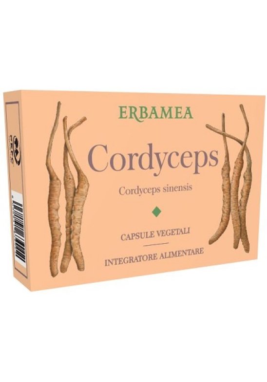 CORDYCEPS 24 Capsule VEGETALI