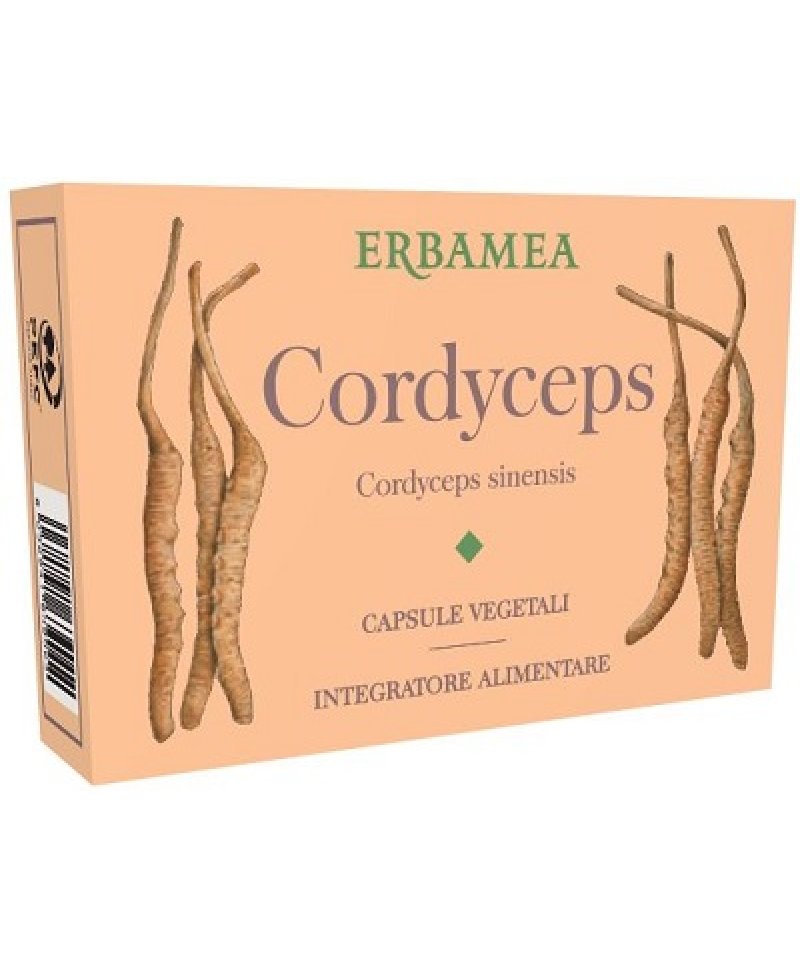 CORDYCEPS 24 Capsule VEGETALI