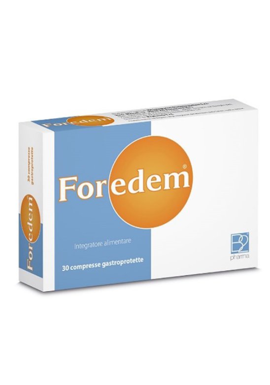 FOREDEM 30 Compresse GASTROPROTETTE