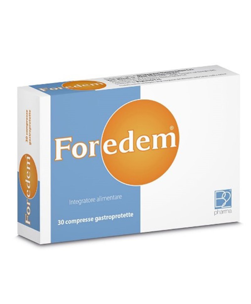 FOREDEM 30 Compresse GASTROPROTETTE