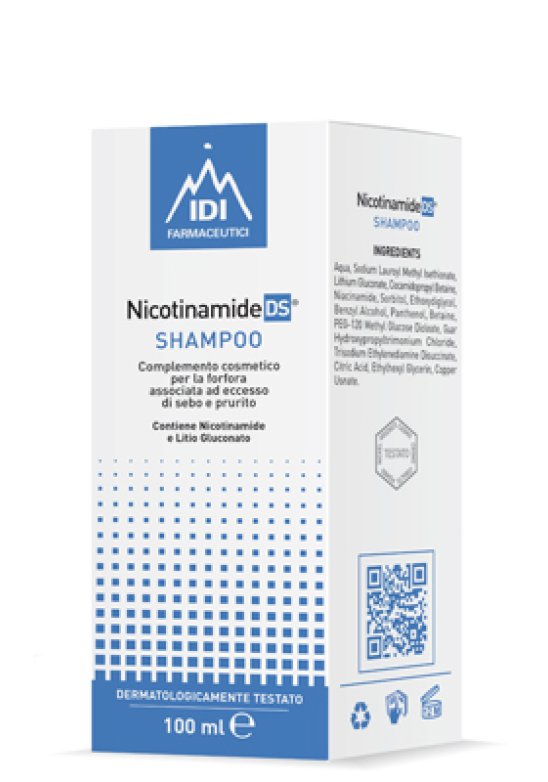 NICOTINAMIDE DS SHAMPOO 100ML