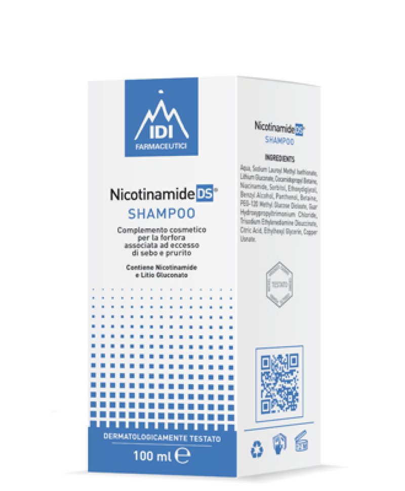 NICOTINAMIDE DS SHAMPOO 100ML