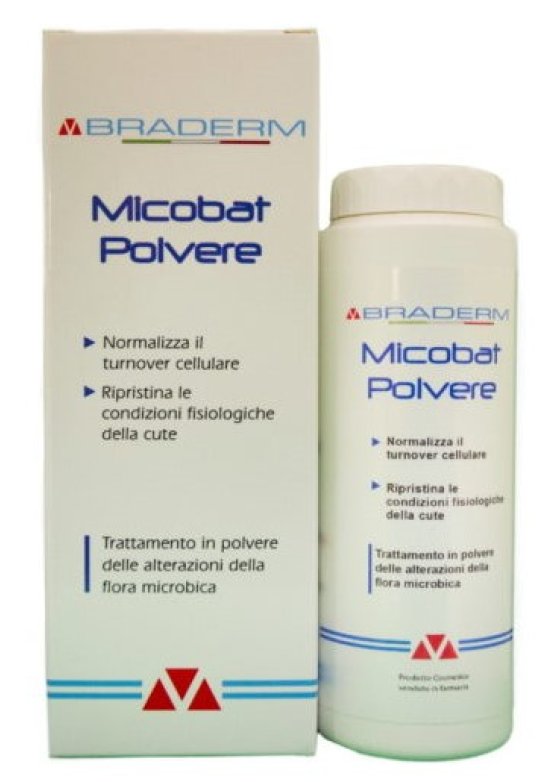 MICOBAT POLVERE 75G BRADERM