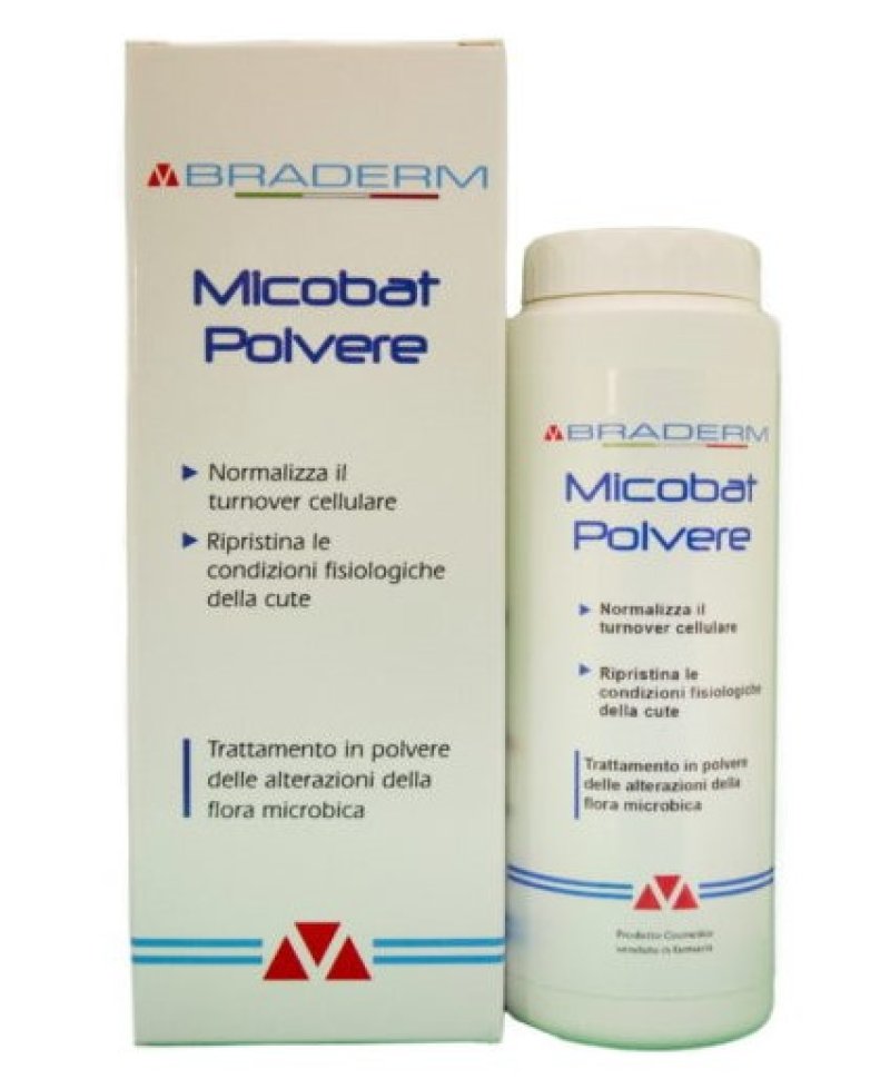 MICOBAT POLVERE 75G BRADERM