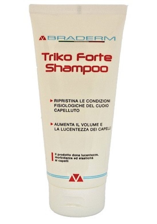 BRADERM TRIKO FORTE SHAMPOO