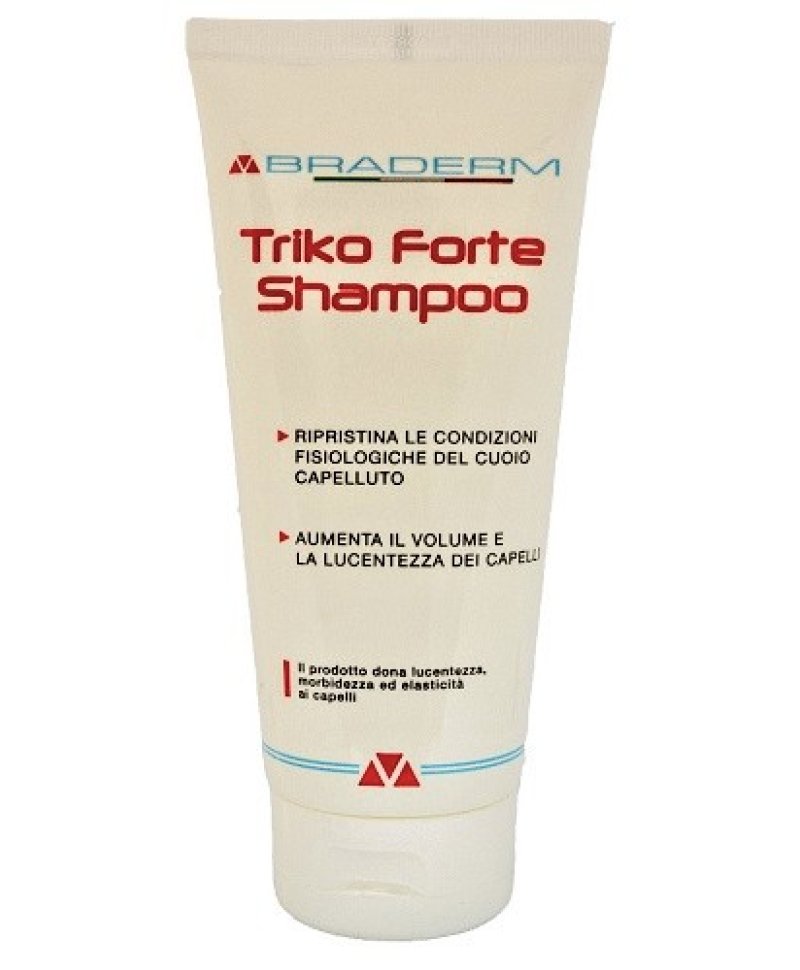 BRADERM TRIKO FORTE SHAMPOO