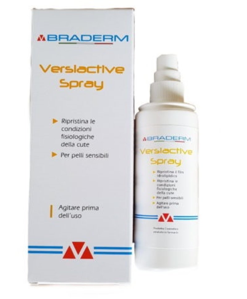 VERSIACTIVE SPRAY100ML BRADERM