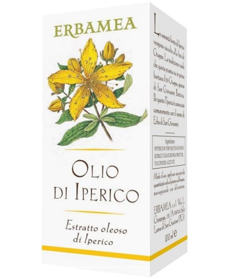 OLIO DI IPERICO 100ML ERBAMEA