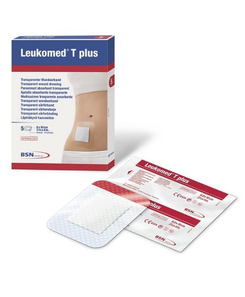 LEUKOMED T PLUS MEDIC 10X25CM