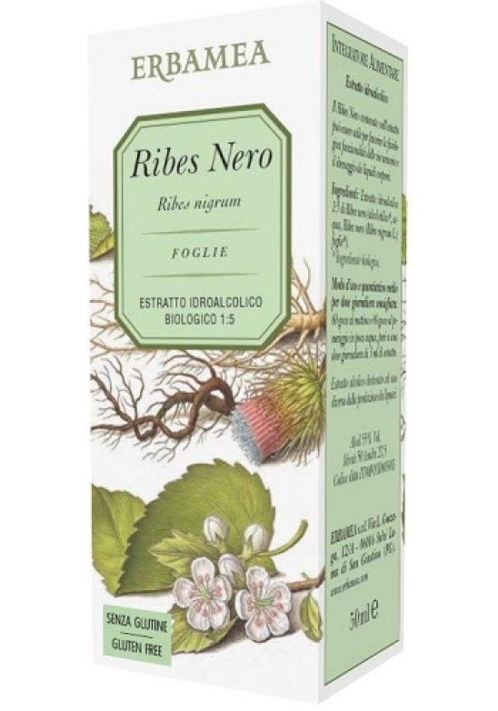 RIBES NERO EI S/GL 50ML ERBAMEA