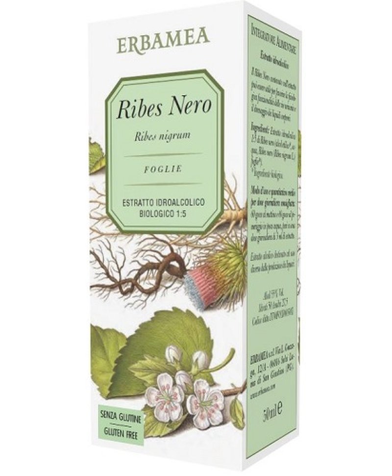 RIBES NERO EI S/GL 50ML ERBAMEA