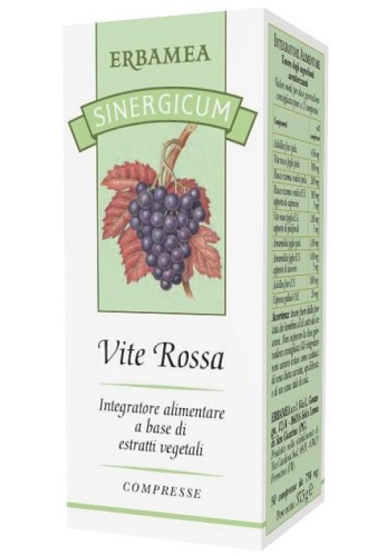 SINERGICUM VITE ROSSA 50CPR
