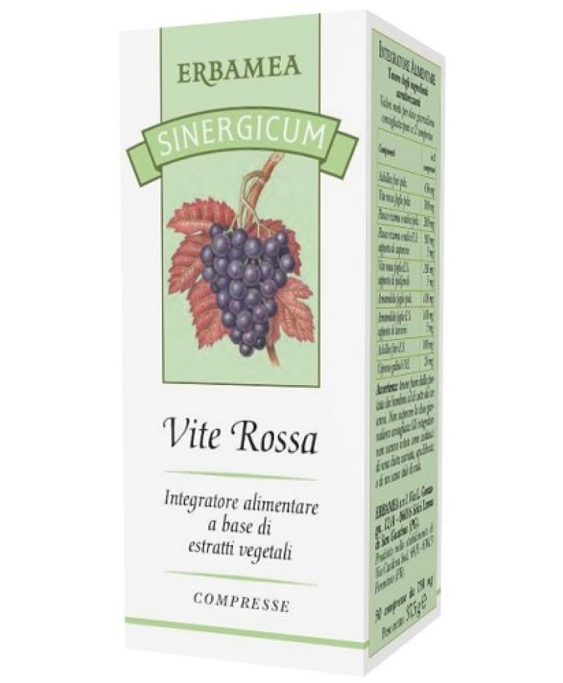 SINERGICUM VITE ROSSA 50CPR