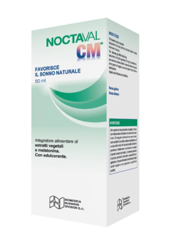 NOCTAVAL CM GOCCE 50ML