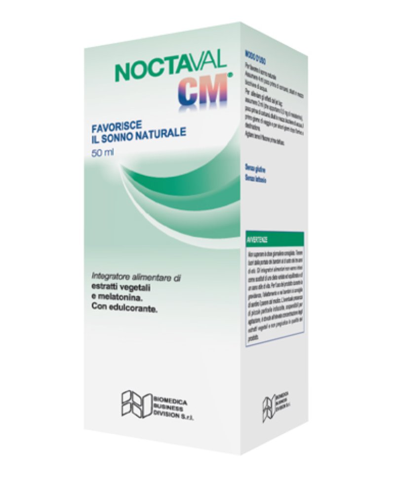 NOCTAVAL CM GOCCE 50ML