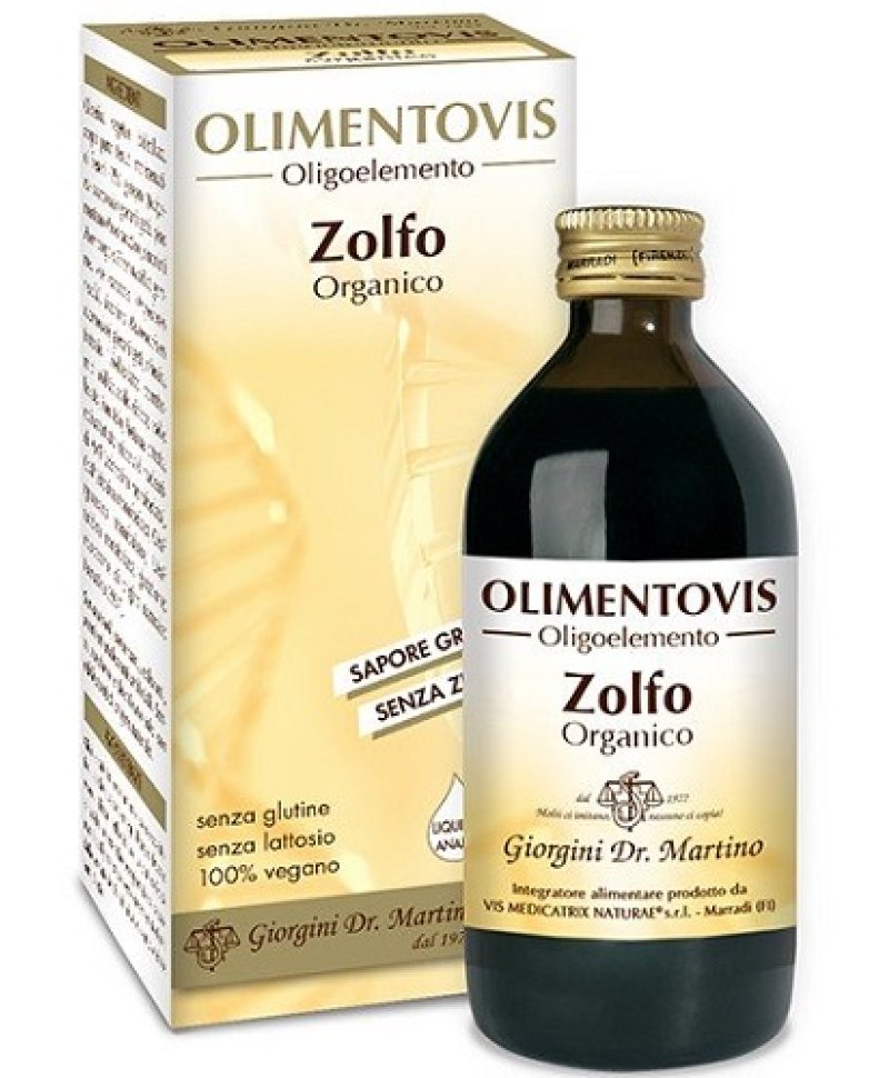 ZOLFO ORGANICO OLIMENTOV 200ML