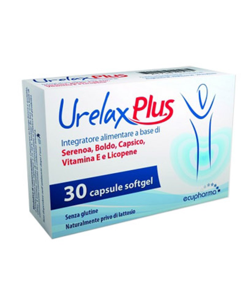 URELAX PLUS 30 Capsule SOFTGEL