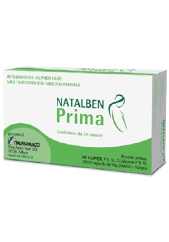 NATALBEN PRIMA 30 Capsule