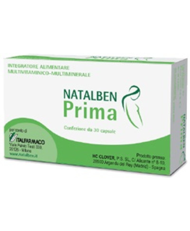 NATALBEN PRIMA 30 Capsule