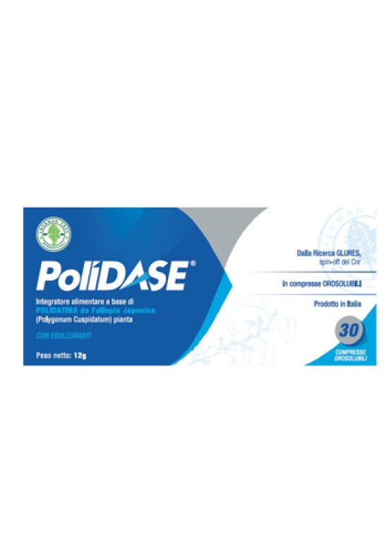 POLIDASE 80MG 30 Compresse OROSOL