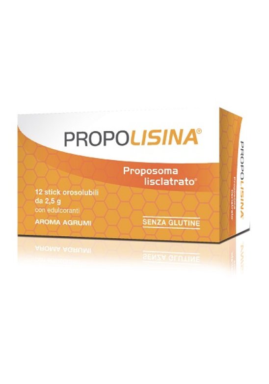 PROPOLISINA AGRUMI 12STICK ORO